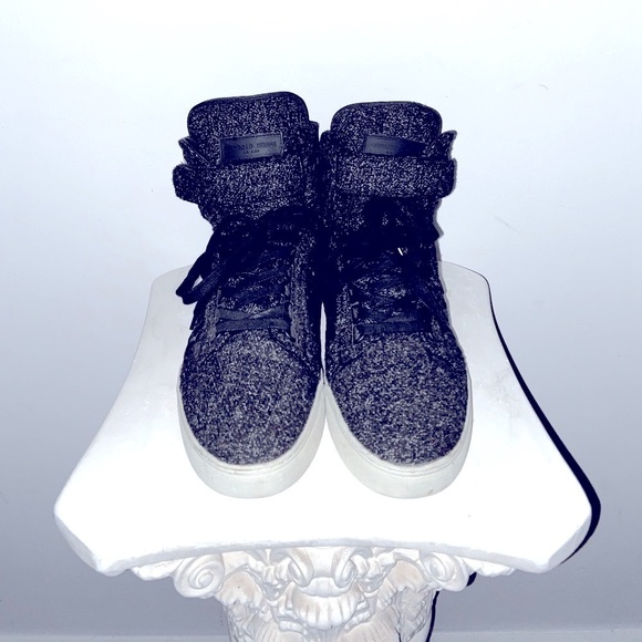 Android Homme High Top Wool Sneakers us10 pristine​​​​​ - Picture 1 of 5